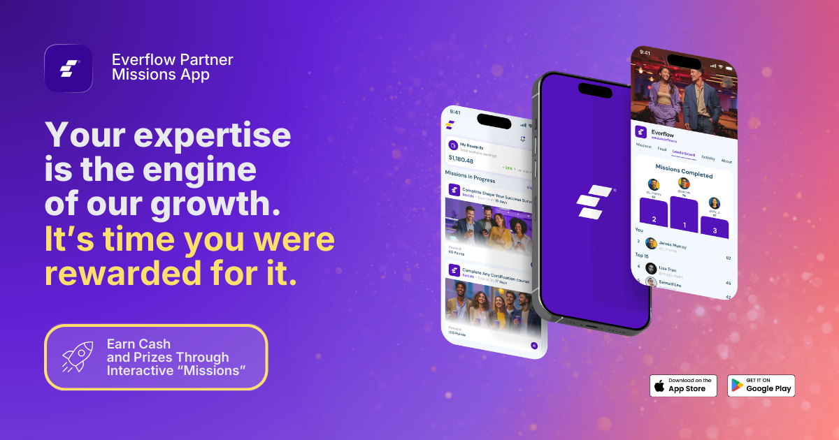 Everflow Unveils Revolutionary “Partner Missions App” That Transforms Loyalty Programs Into Addictive Games
