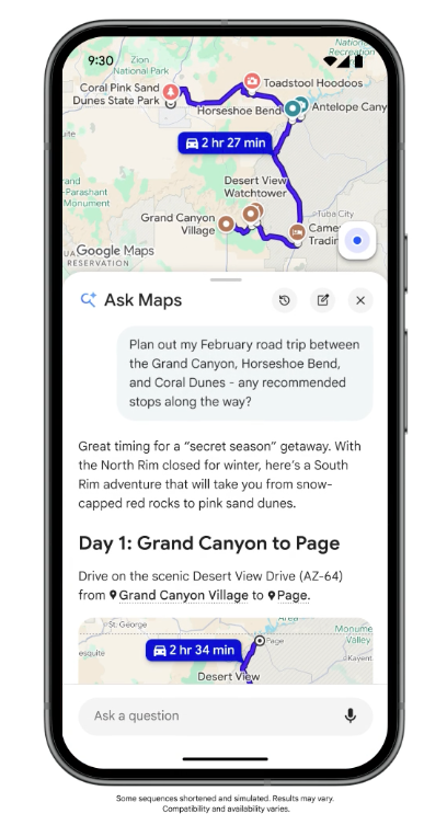 Google Maps Unveils Game-Changing AI Chat Feature That Could Redefine Navigation Forever