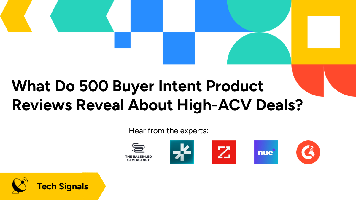How Can GTM Teams Transform Buyer Signals Into High-ACV Deals?