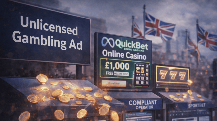 How Unlicensed Gambling Ads Are Secretly Draining Funds from Compliant UK Operators
