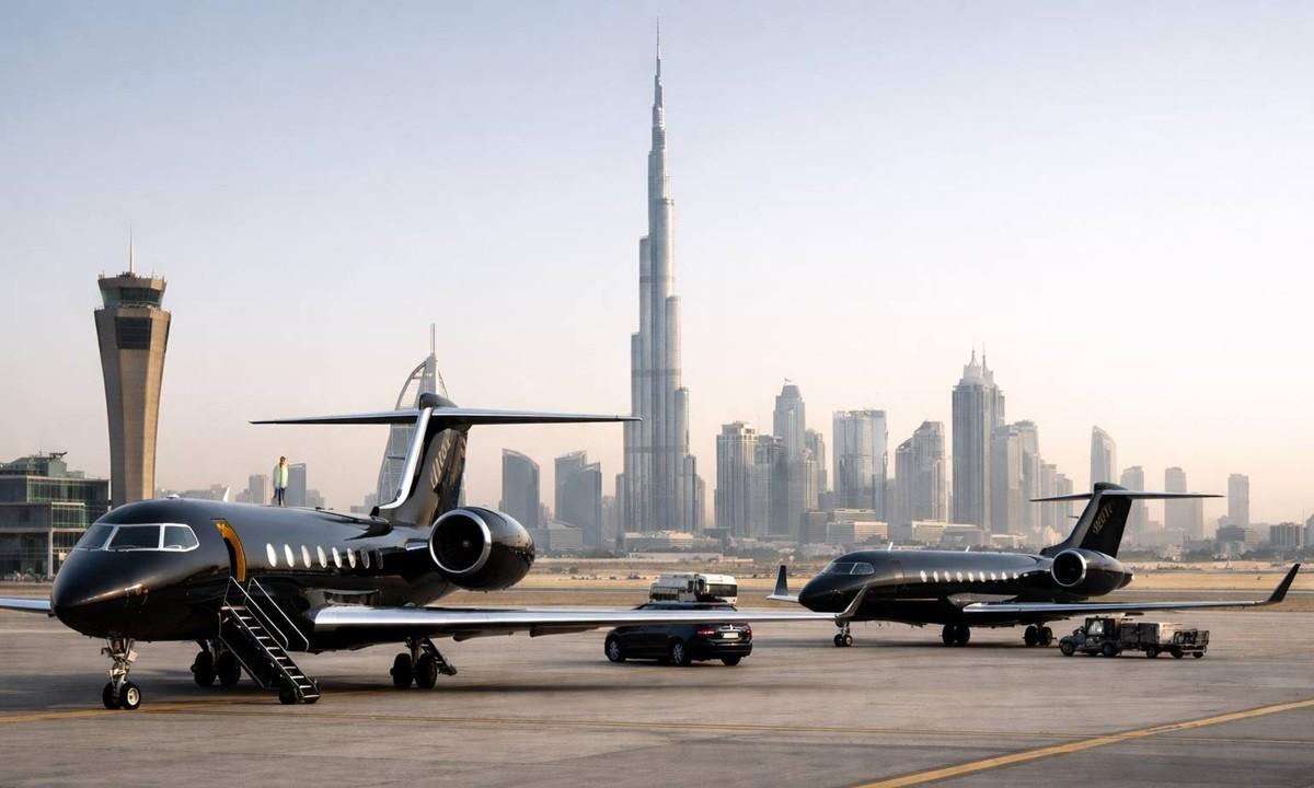 Inside 1win's Secret Private Flights: How VIPs Escape UAE's Aviation Chaos Unscathed
