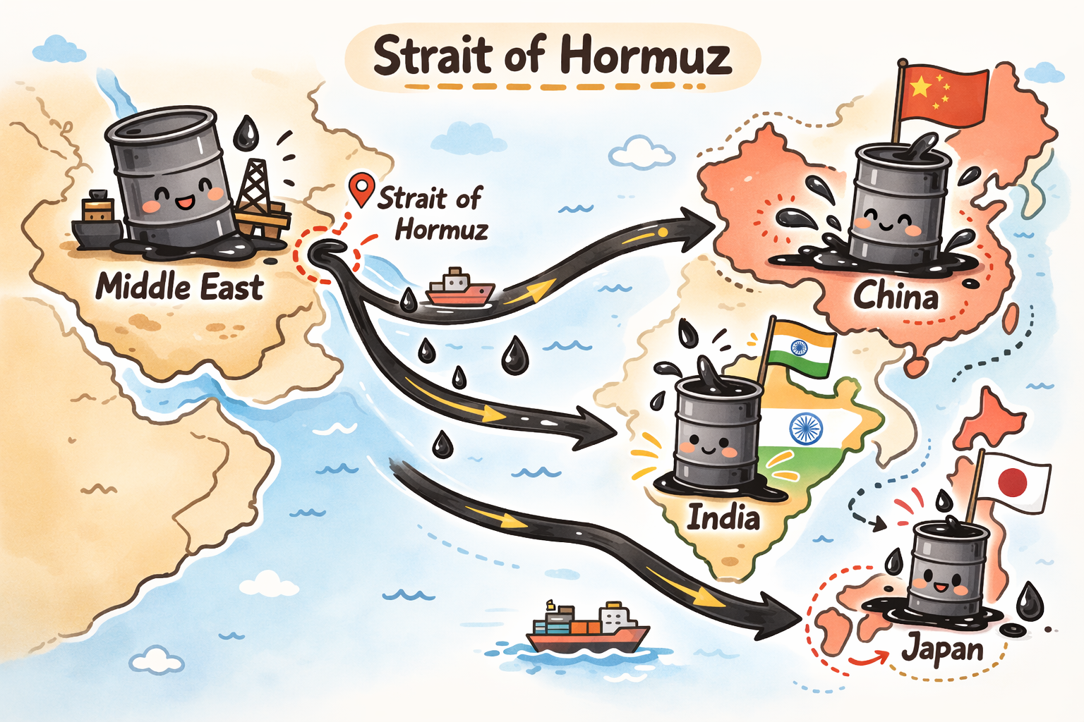 Strait of Hormuz Closure: Could This Hidden Crisis Trigger a Worldwide Economic Collapse?