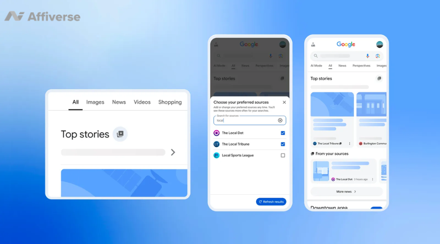 The Hidden Impact of Google’s Preferred Sources on Affiliate Publishers: Are You Ready?