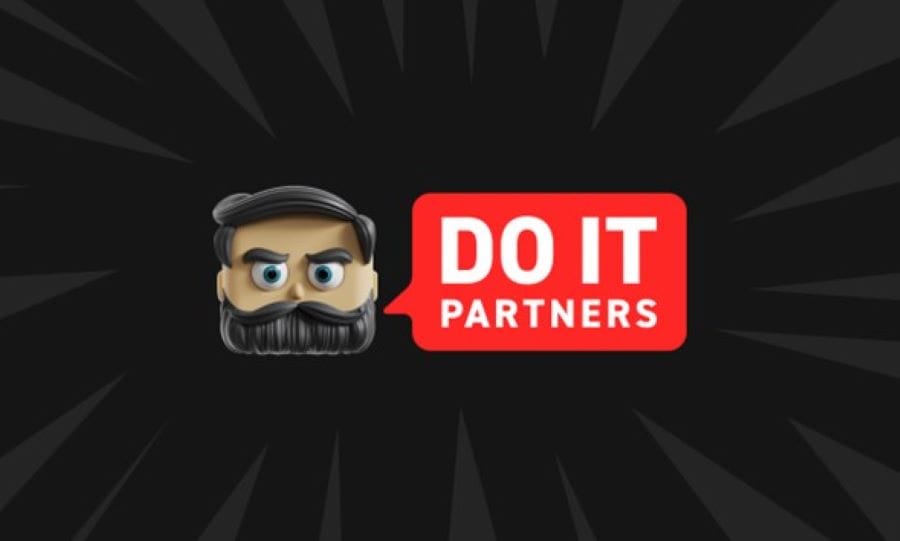 The Untold Secret Behind DO IT Partners’ Billion-Dollar Success: Meet Their Mysterious Bearded Mascot.