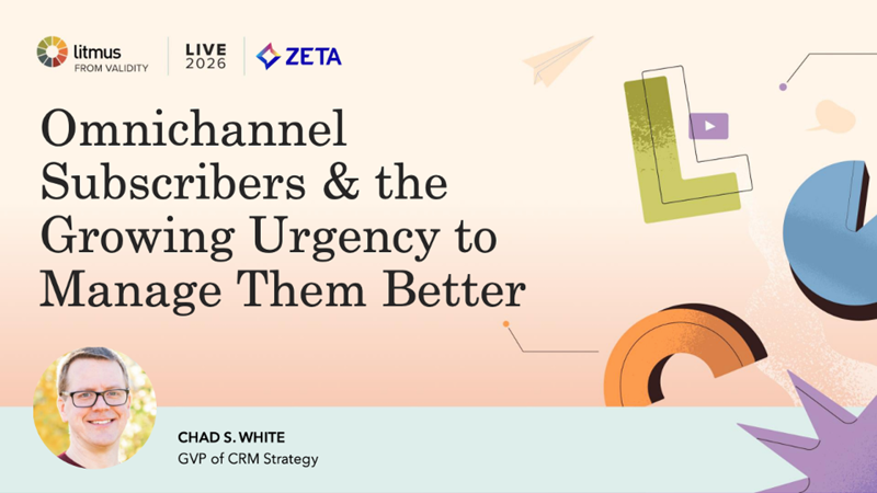 Unlock the Hidden Secrets Behind Omnichannel Success and Email Accessibility Failures at Litmus Live