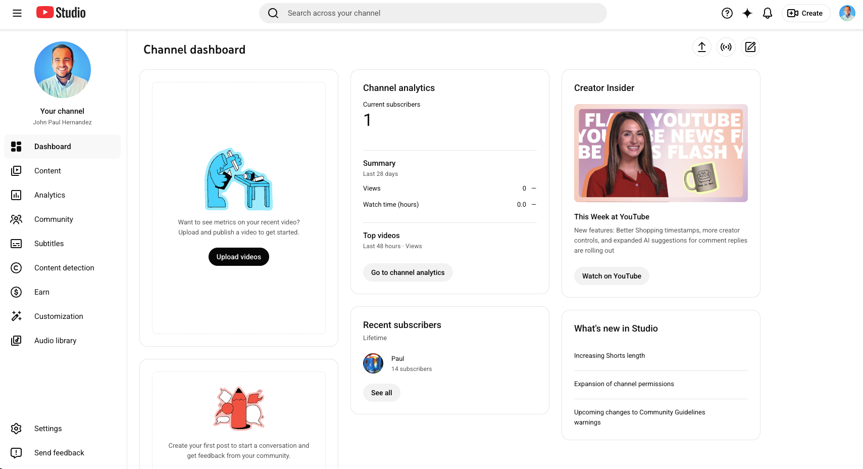 Unlock the Secrets to a Game-Changing YouTube Dashboard You Didn’t Know You Needed