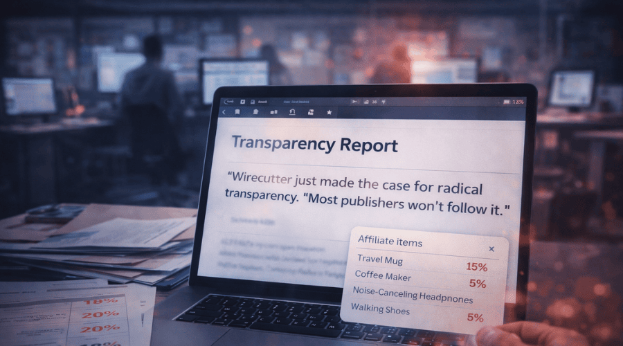 Why Wirecutter’s Bold Transparency Move Could Change Journalism Forever—But Most Publishers Are Terrified to Follow
