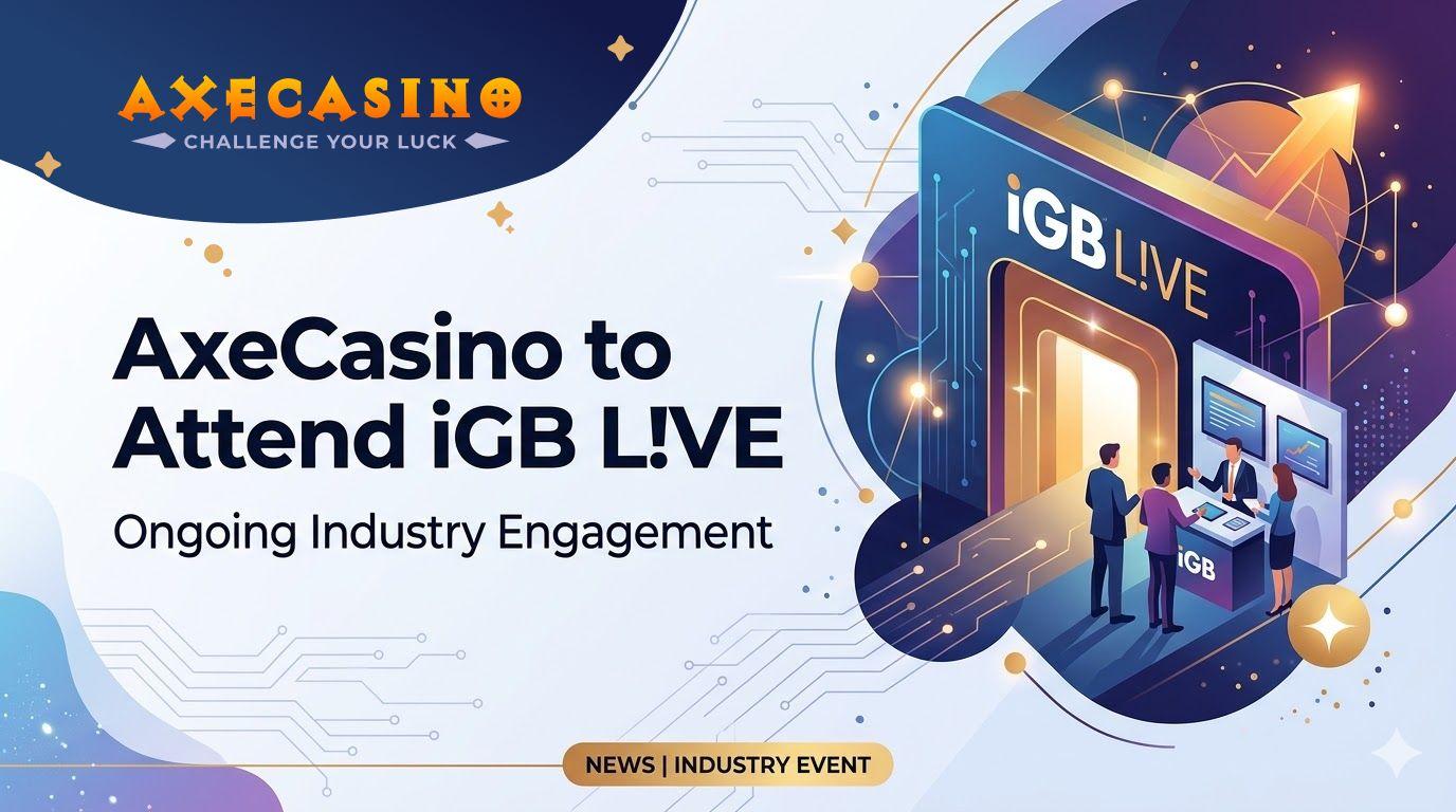 AxeCasino Unveils Game-Changing Front-End Overhaul Ahead of iGB L!VE 2026—What This Means for Your Gaming Experience