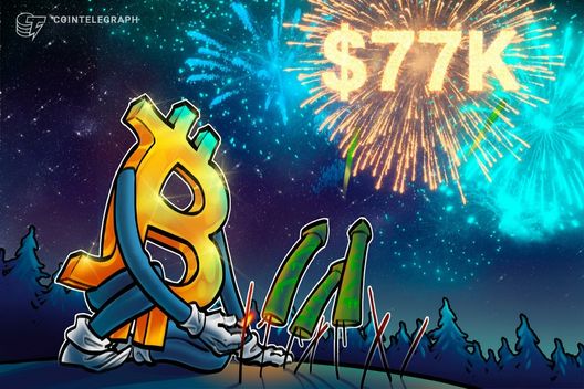 Bitcoin Surges Past $77K: Is a Massive Crypto Boom Just Around the Corner?
