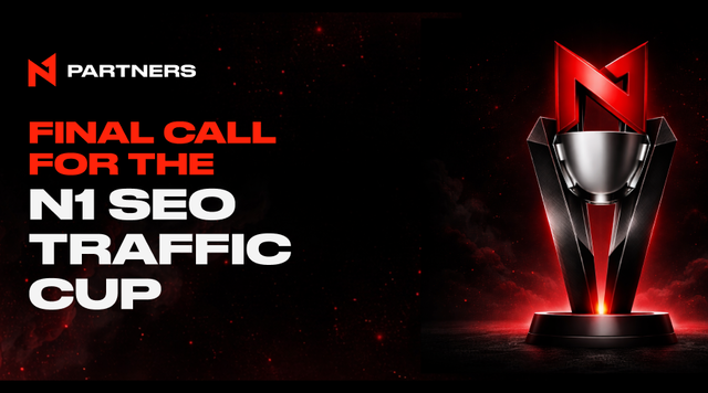 Countdown Begins: Can You Claim Victory in the N1 SEO Traffic Cup Before Time Runs Out?