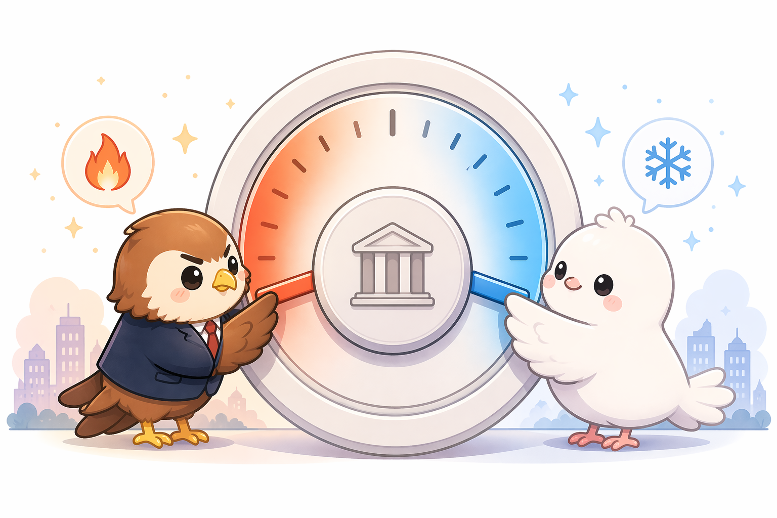 ECB Showdown: Will Hawks or Doves Shape the Euro’s Future?