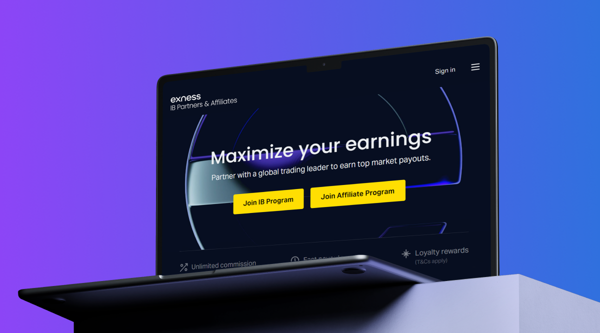 Exness Unveils Groundbreaking Partnership Hub Set to Revolutionize How Partners Succeed