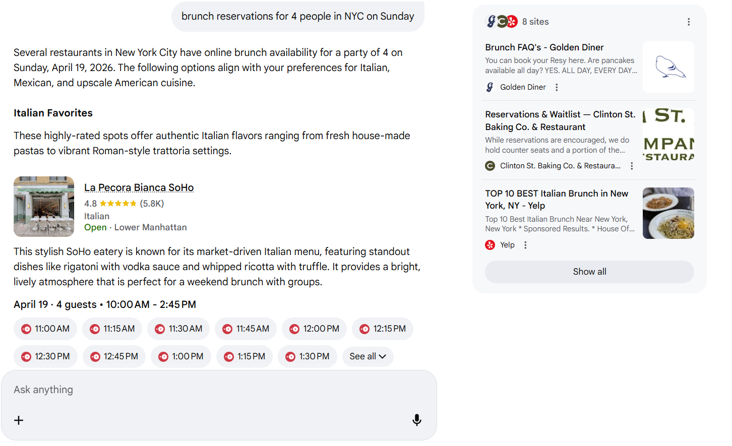 Google’s AI Mode Revolutionizes Restaurant Bookings—Is This the Future of Dining?