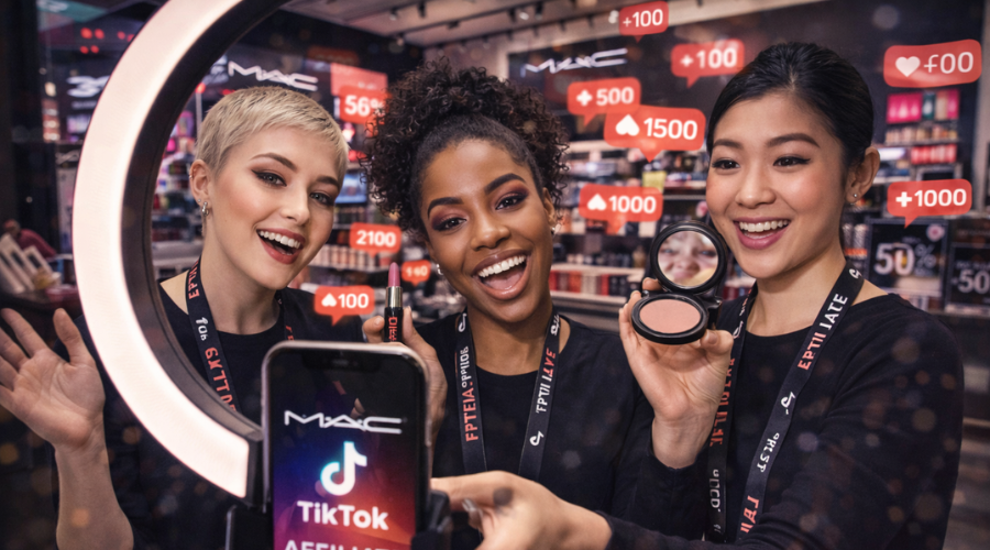 How MAC’s Shop Staff Broke TikTok Records Overnight—And What It Means for the Future of Retail