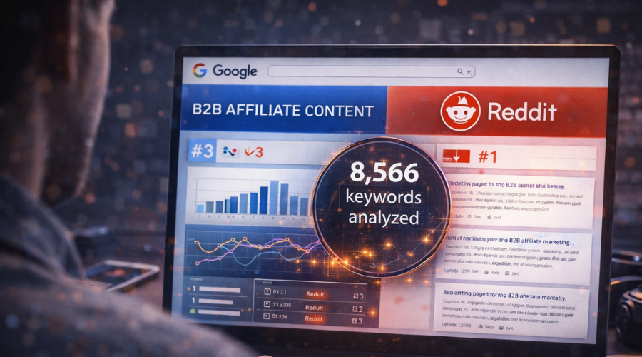 How Reddit Is Secretly Dominating B2B Affiliate Rankings—And What You’re Missing