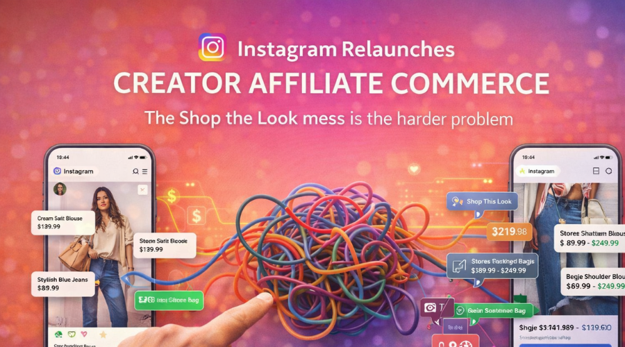 Instagram's Creator Affiliate Comeback: Can They Fix the Chaotic 'Shop the Look' Puzzle?