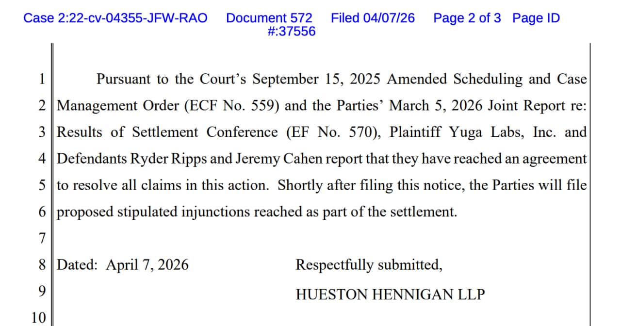 Yuga Labs Scores Major Victory in Bored Ape Trademark Battle—But What Comes Next?