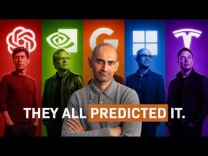 5 AI CEOs Said the Same Thing About 2026 (Marketing Changes Forever)