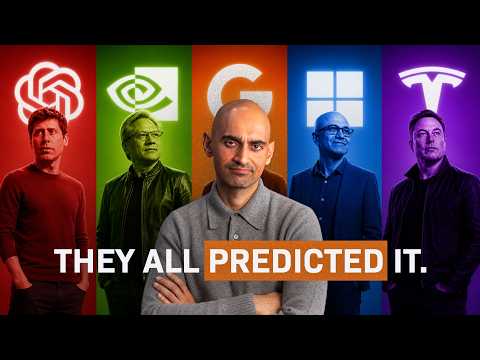 5 AI CEOs Said the Same Thing About 2026 (Marketing Changes Forever)