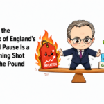 April's Bank of England Pause: A Hidden Danger Lurking for the Pound?