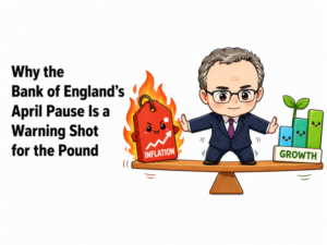 April's Bank of England Pause: A Hidden Danger Lurking for the Pound?