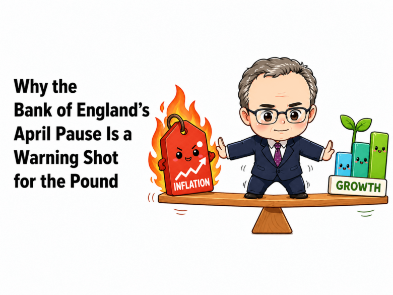 April's Bank of England Pause: A Hidden Danger Lurking for the Pound?