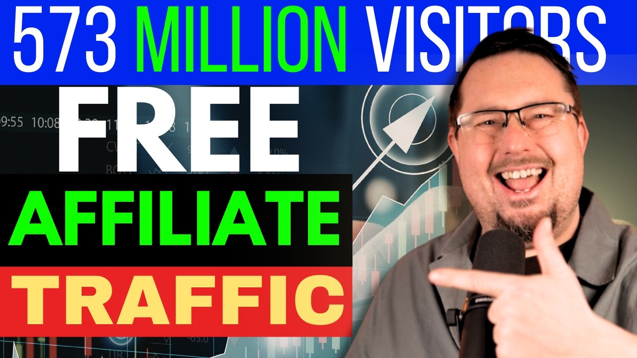 Discover the Secret Source Behind 573 Million FREE Affiliate Marketing Visitors!