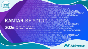 How AI Power Surge Propelled Google Back to Kantar BrandZ's Coveted Throne in 2026