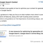 Inside Google’s Secret Playbook: Mastering the Art of Generative AI Search Optimization