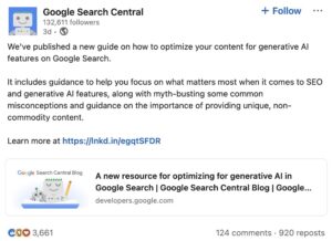 Inside Google’s Secret Playbook: Mastering the Art of Generative AI Search Optimization