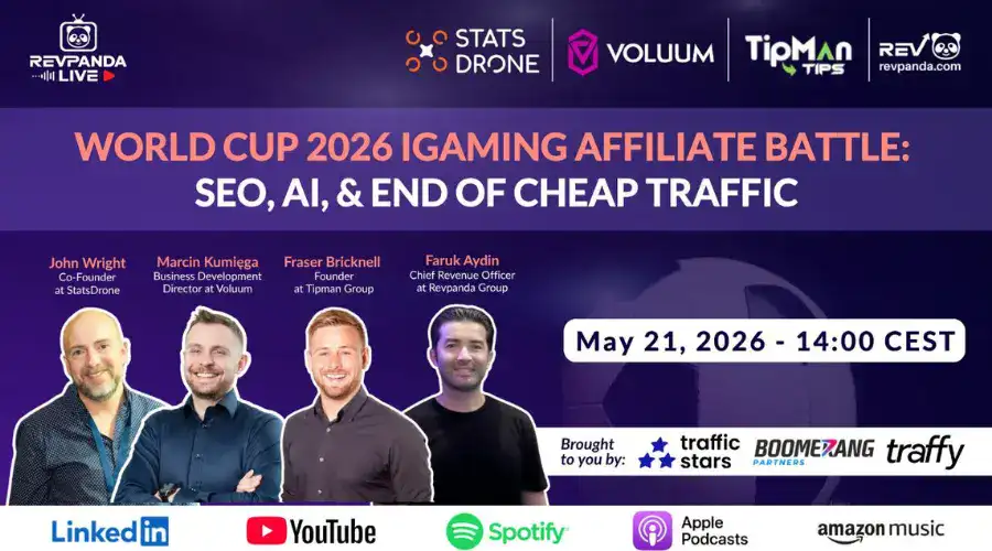Inside Revpanda LIVE: The Untold Strategies Behind World Cup 2026's SEO and AI Revolution Amid Soaring Traffic Costs