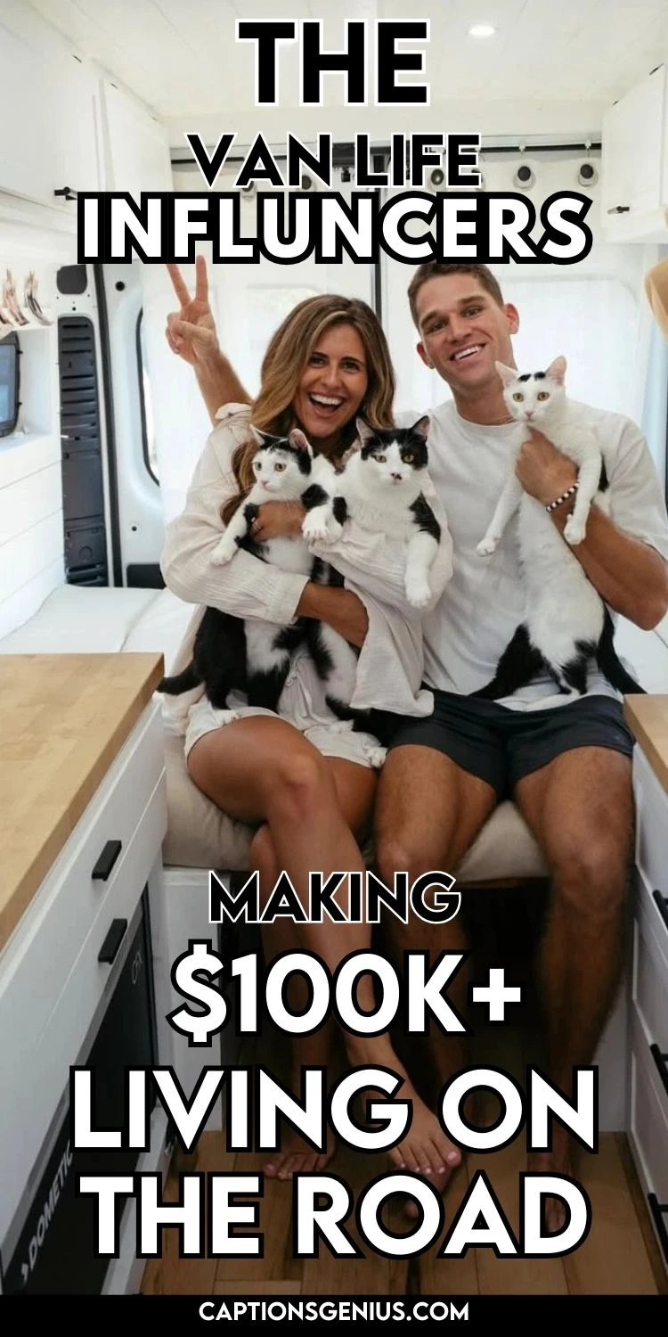 Inside the Untold Secrets of Van Life Influencers Earning $100K+ While Traveling Full-Time