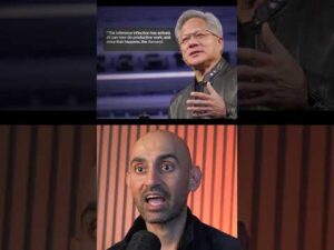 Jensen Huang's Warning for Marketers