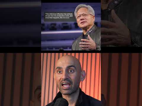 Jensen Huang's Warning for Marketers