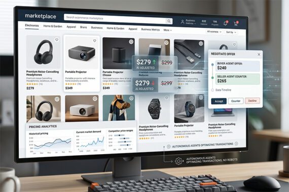 The Future Unveiled: How Agentic Marketplaces Are Set to Revolutionize Everything You Know About Commerce
