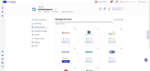 Top 10 Cloud Web Hosting Software on G2: My Picks