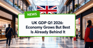 UK GDP Q1 2026 Surprises, But What Looms Next Could Change Everything