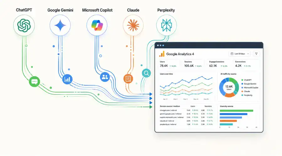 Unlock the Secret Method Affiliates Are Using to Track AI Traffic in GA4 Post-Update