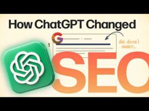 Your #1 Google Rank Means Nothing to ChatGPT
