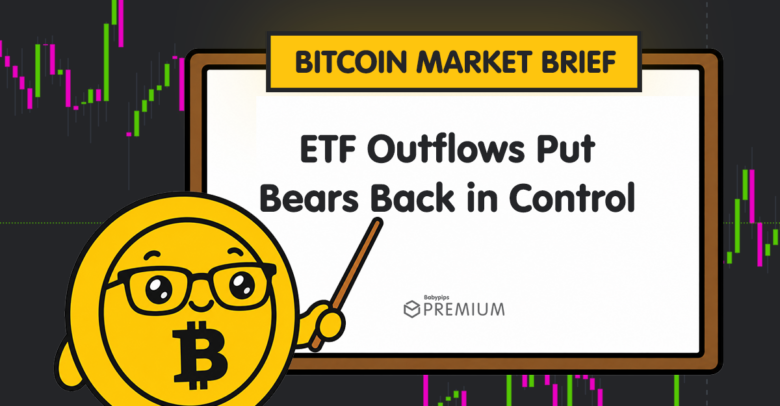 Bitcoin ETF Outflows Spark Sudden Shift—Are Bears Poised to Dominate the Market?