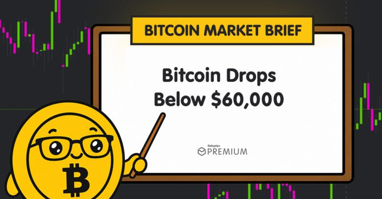 Bitcoin Plummets Below $60,000: What’s Triggering This Sudden Shift?