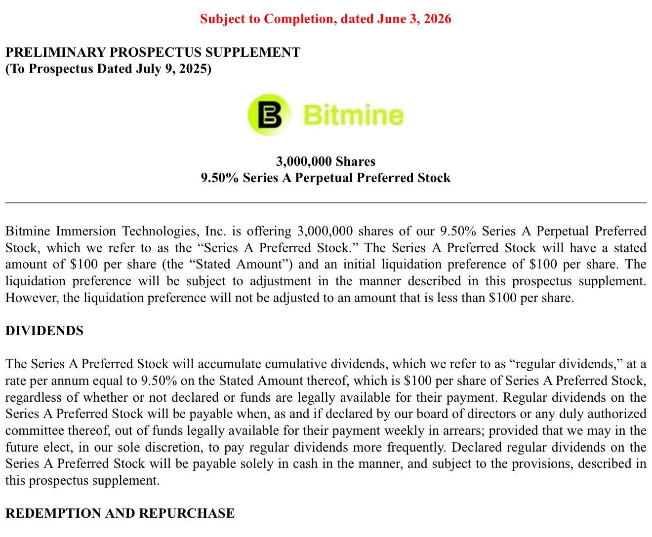 Bitmine’s $300 Million Stock Offering Sparks Rumors of a Game-Changing Ethereum Treasury Move—What’s Coming Next?