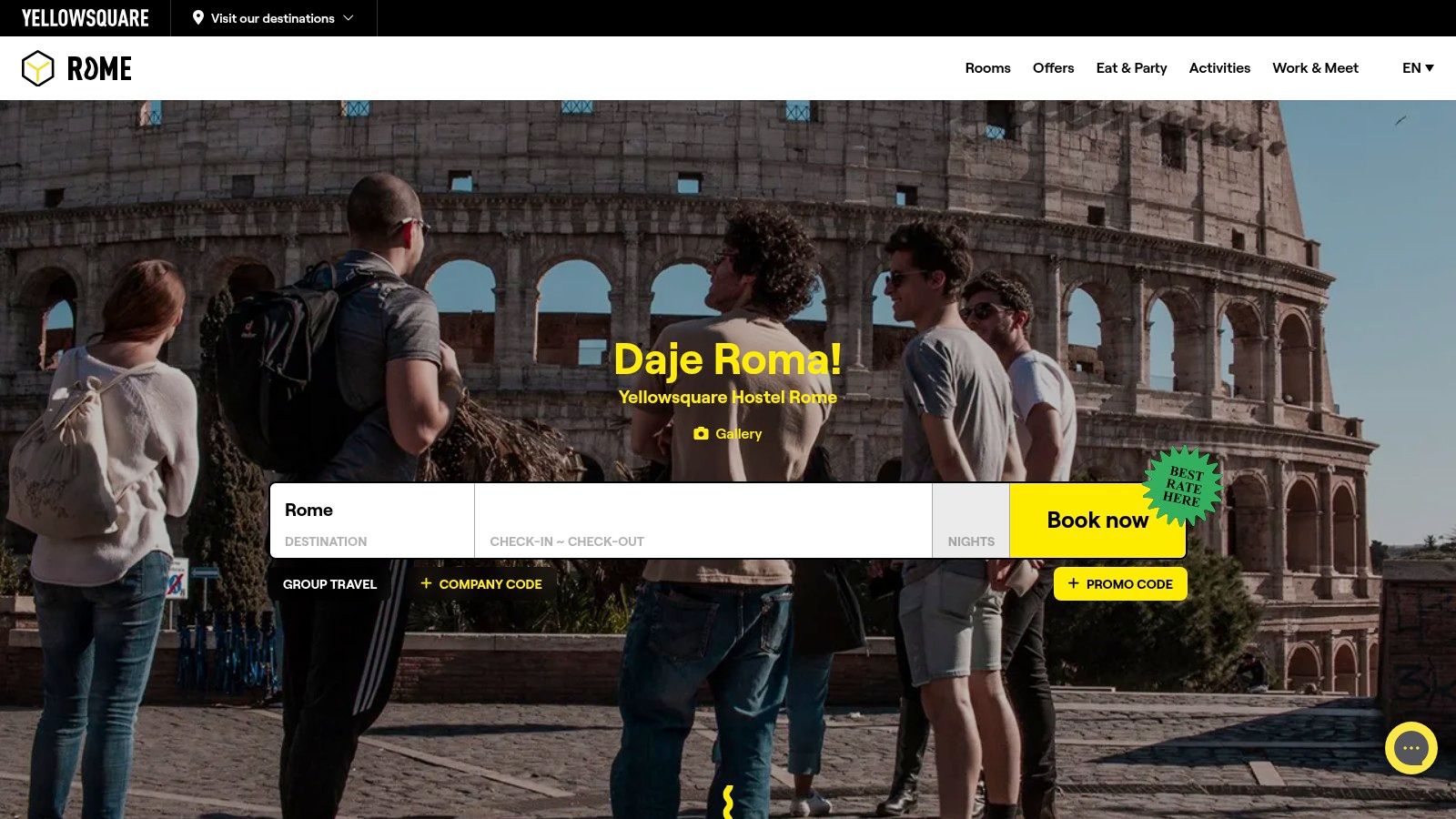 Discover Rome's Hidden Hostel Gems: Top 7 Must-Stay Spots for Nomads in 2026!
