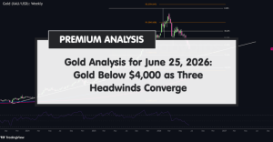 Gold's Shocking Slide Below $4,000: What’s Fueling the Unseen Storm?