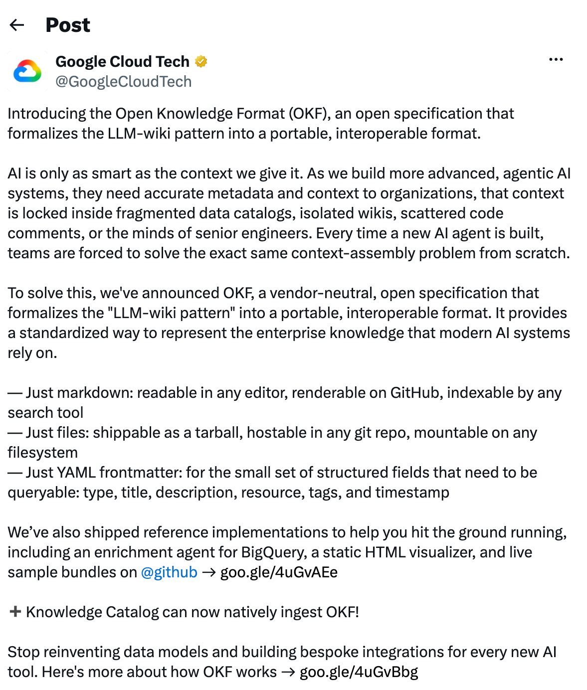 Google Unveils Game-Changing Open Knowledge Format: The AI Standard Set to Transform the Future