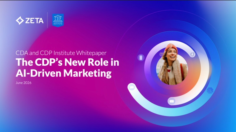 How CDPs Are Quietly Revolutionizing AI-Driven Marketing—And What It Means for Your Business