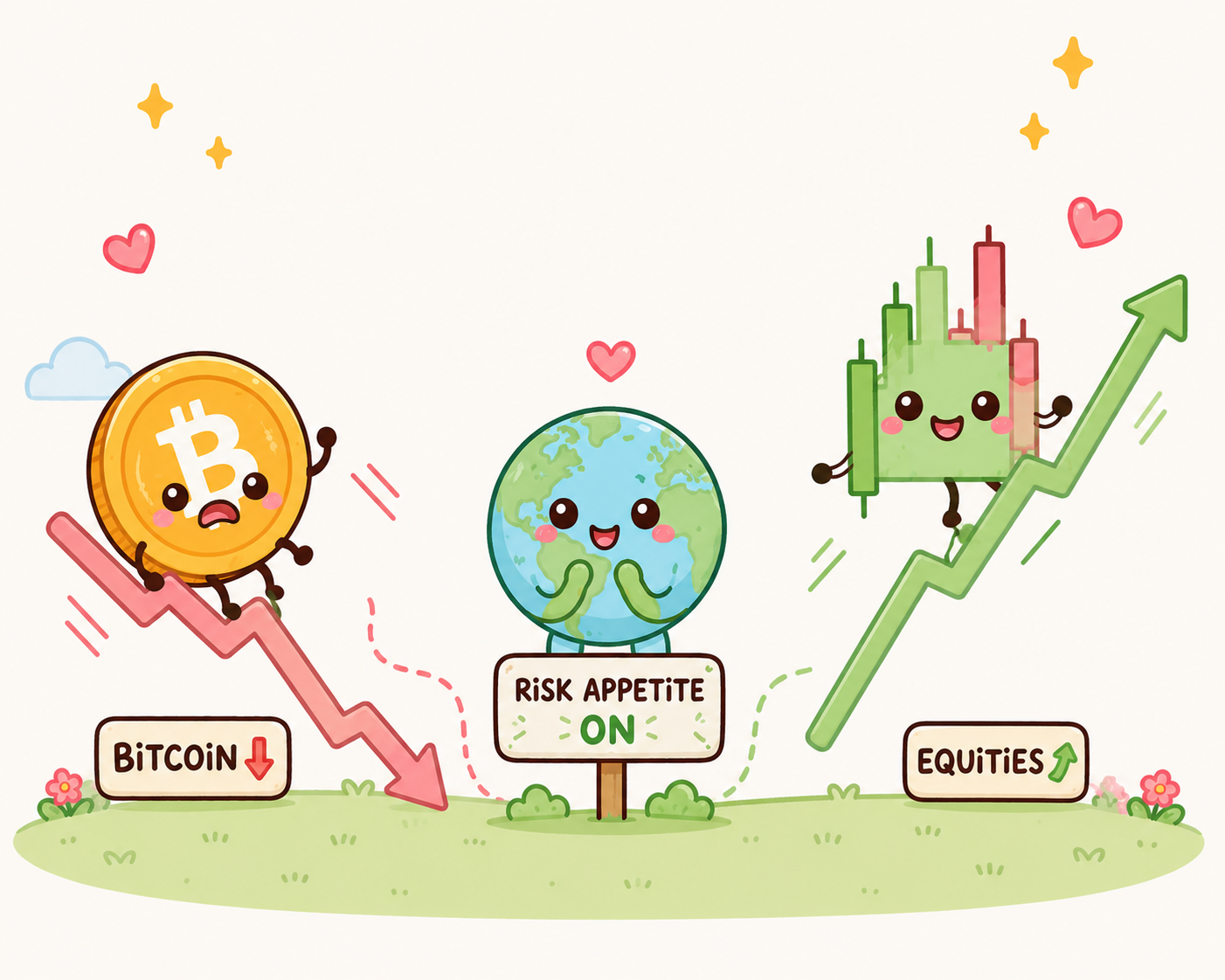 Is Bitcoin Breaking Free from Stocks? Uncover the Shocking Signals Hidden in Market Sentiment!