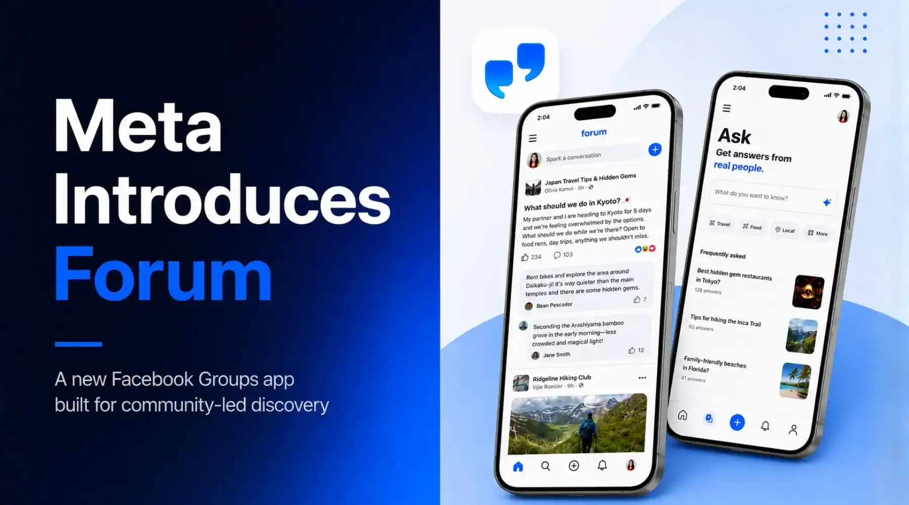 Meta Unveils Forum: The Facebook Groups App Set to Revolutionize How Communities Connect and Discover
