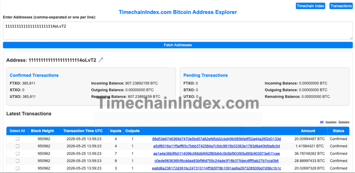 Mysterious $8M Bitcoin Burn Sparks Frenzy: Is a Whale Secretly Manipulating the Market?