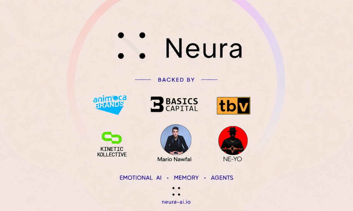 Neura Secures Major Funding to Revolutionize Emotional AI with Groundbreaking User-Controlled Memory Technology